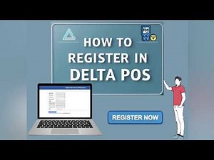 📥 كيفية التسجيل في نظام Delta P.O.S – دليلك الكامل لنظام المبيعات المتكامل 💼🚀