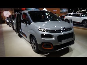 2019 Citroen Berlingo M 1.2 PureTech 110 Shine - Exterior and Interior - Auto Show Brussels 2019