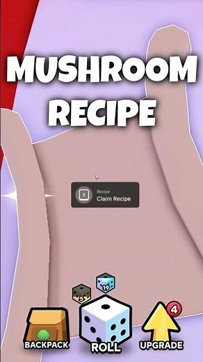 SLIME RNG MUSHROOM RECIPE [ Crafting Recipe Location ] Roblox