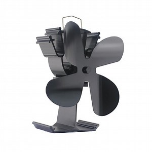 [Hot Item] Ecofan Wood Burning with 4 Blades Heat Powered Stove Fan