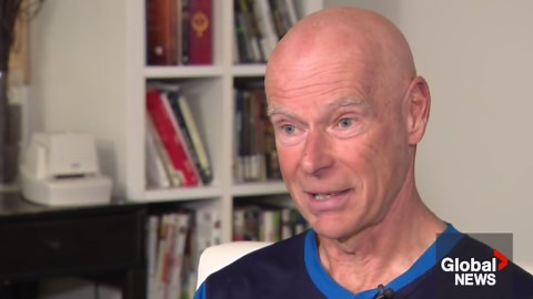 69-year-old Canadian bikes around the world, raises funds for cancer research