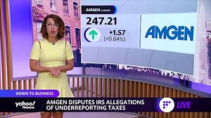 Amgen disputes tax allegations, BP raises dividend after strong quarter, CA declares monkeypox emergency
