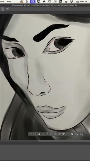 Timelapse of drawing demos from our Live Draw Together meeting on Feb 16 #shorts