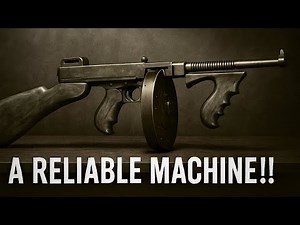 THOMPSON M1A1: THE GUN THAT SHOULDN'T HAVE WORKED SO WELL!
