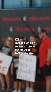 The Moda Center was on fire today for Portland’s WNBA team launch party. 🔥 More on the FOX 12 app. | FOX 12 Oregon