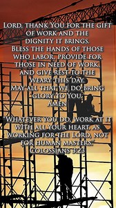 Labor Day Prayer | Prayer Pray - Relaxing Music