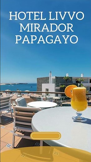 Hotel LIVVO Mirador Papagayo | Playa Blanca | Spain Holidays @planmytourofficial