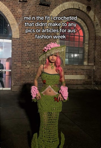 Crochet Highlights from Australian Fashion Week