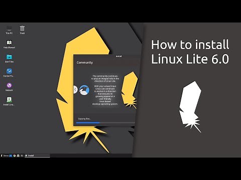 How to install Linux Lite 6.0