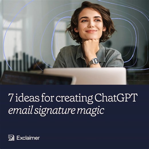 AI is hot topic right now, and while opinions on ChatGPT may be divided, there's no denying the power of AI. Check out the top ways you can use ChatGPT to turn the heat up on your email signatures: https://bit.ly/42LPH6e | Exclaimer | Facebook