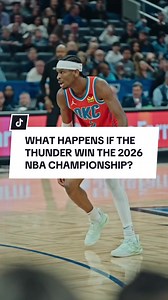 Will SGA, Chet & OKC Repeat as 2026 NBA Champions?