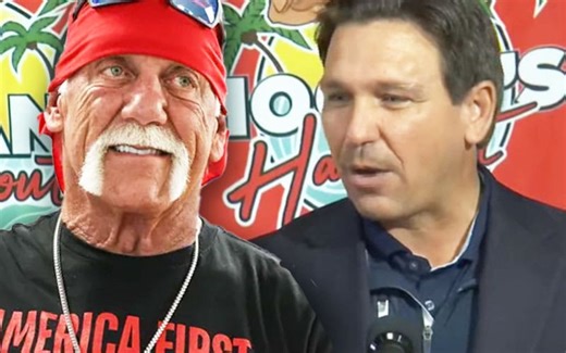 Florida Governor Ron DeSantis Dedicates Clearwater Trail to Hulk Hogan