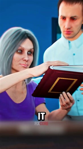 This Blind Author’s Invisible Book Was Saved 😢📖