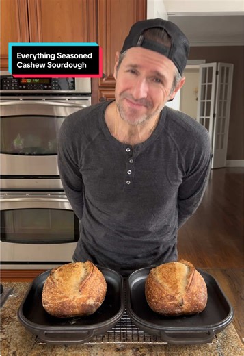 Everything Seasoned Cashew Sourdough Recipe Guide