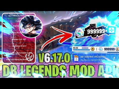 Dragon Ball Legends Mod Apk v6.17.0 | Unlimited Chrono Crystals | Dragon Ball Legends Mod Menu 2026!