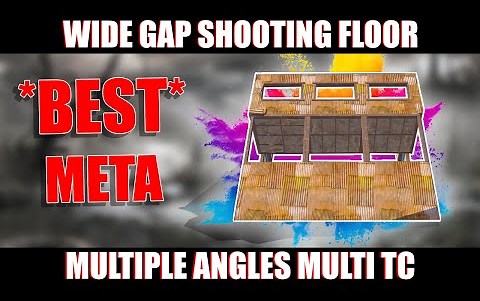 宽间隙分离炮眼教程说明 - RUST