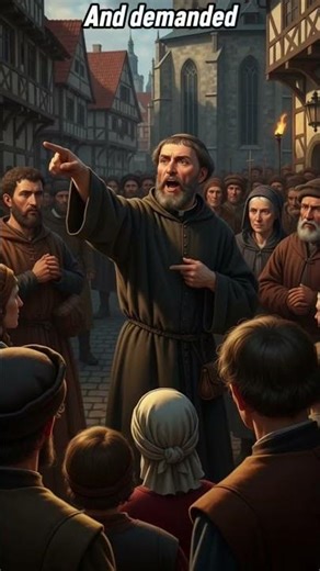 He Spoke the Truth… And Was Burned Alive #shorts