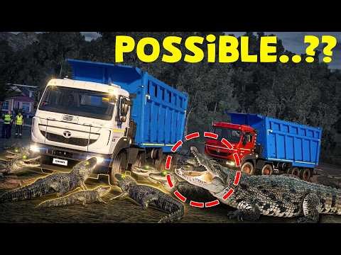 Can Indian TATA SIGNA Truck Survive This...?? | Euro Truck Simulator 2