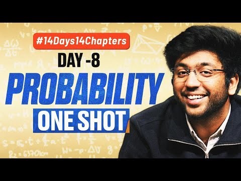 Class 10th Probability One Shot 🔥 | Class 10 Maths Chapter 14 | #14Days14Chapters