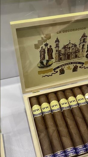 HVC Cigars La Decoración - First Look #cigars #new #2026