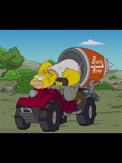 Why can‘t Chuntian Town be separated from Homer?#fyp #tiktok #American #thesimpsons #cartoon