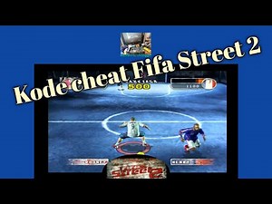 fix kode cheat Fifa Street 2 di ps2||membuka semua lokasi.