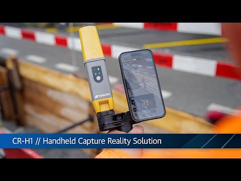 CR-H1 // Handheld Capture Reality Solution | Topcon
