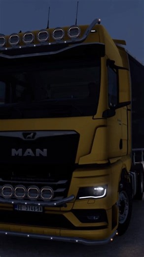 |ETS2 1.56| Add On LightFix Light Bars MAN TG3 by Gloover 👇 ➡️ Check out the full review on our 🔴 YouTube channel! #eurotrucksimulator2 #ets2 #ets2mods #bestcommunityever #viral #foryourpage #fyp | S Gaming Simulator