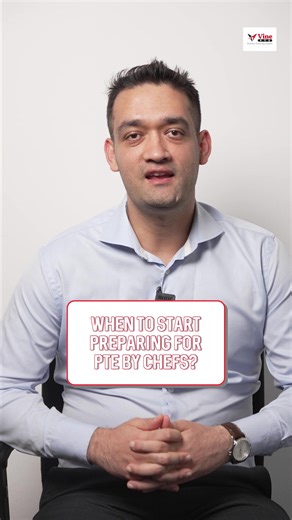 Best Time For PTE Preparation By Chefs? #vinepte #studyinaustralia #studyabroad #ptepreparation #ptecoaching #personalizedtutoring #vinepteexpertise