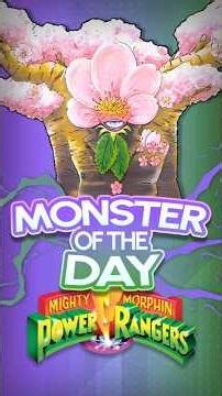 Stop and Freeze the Roses! - Terror Blossom (Mighty Morphin Power Rangers) #shorts