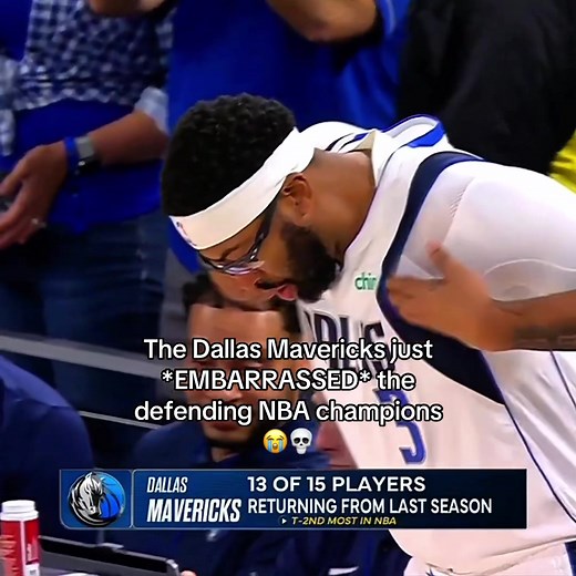 Dallas Mavericks Embarrass NBA Champions in Epic Game