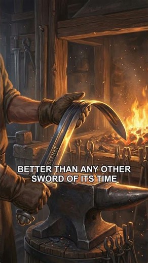 How did Vikings make these legendary swords?