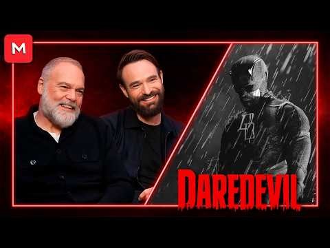 Charlie Cox & Vincent D’Onofrio Tease Daredevil’s Breaking Point in 'Born Again' Season 2
