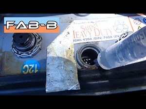 How to Check Lead Acid Battery Levels