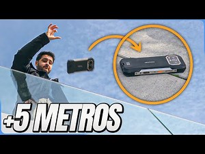 TIRAMOS y ATROPELLAMOS este TELÉFONO!!! Ulefone Armor 27 Pro