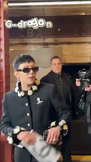 G-dragon fashion style in new york 2025 #gd #지디 #gdragon