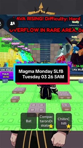 Magma Monday Challenge in Roblox