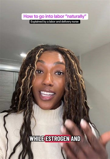 Let me explain to you what ACTUALLY determines when you go into labor🌸🫂🥰 #laboranddelivery #laborprep #inductionoflabor #laboranddeliverynurse #nursesoftiktok