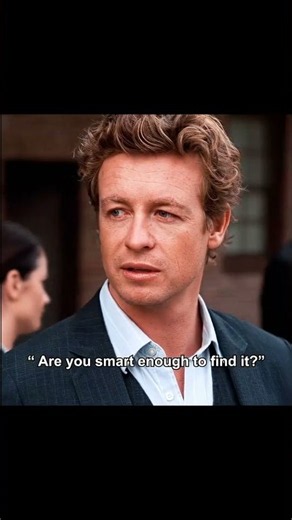 The Mentalist Edit #thementalist #patrickjane #series