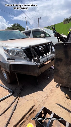Protect Your Car with Bumper Guards from Shafic Infinity Automotives