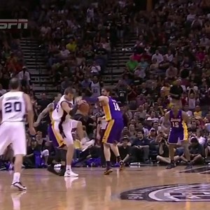 6.8K views · 210 reactions | The Manu bullet pass. Iconic  | SLAM | Facebook