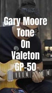 Gary Moore Tone in 15 Seconds 🔥 #garymoore #gp50 #guitartones