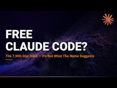 free-claude-code — The 7,900-Star Hack That's Not What It Sounds Like