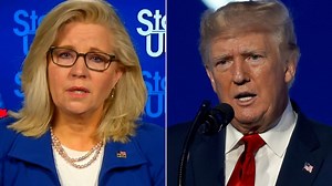 Liz Cheney responds to Trump's efforts to defeat her