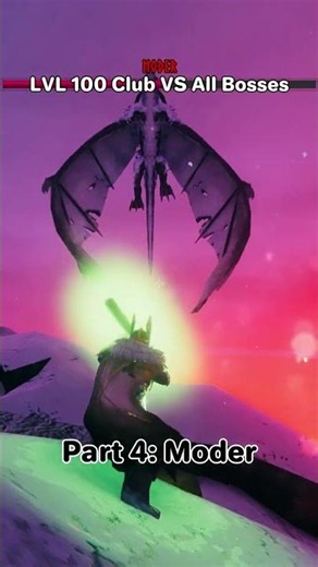 LVL 100 Club VS All Bosses