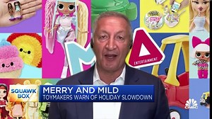 MGA Entertainment CEO: Toy industry will be down 8-10% by the end of this year