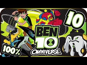 Ben 10 Omniverse Walkthrough Part 10 (PS3, X360, Wii, WiiU) Level 9 [100%]