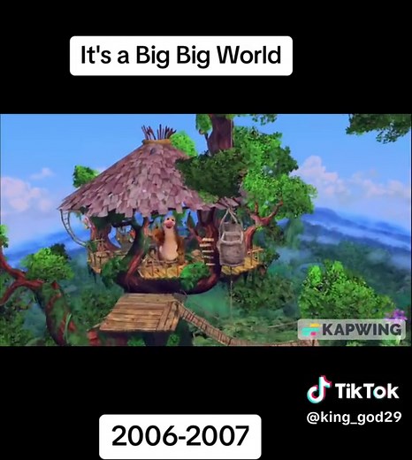 Exploring the Big World: Nostalgic Childhood Memories from 2006