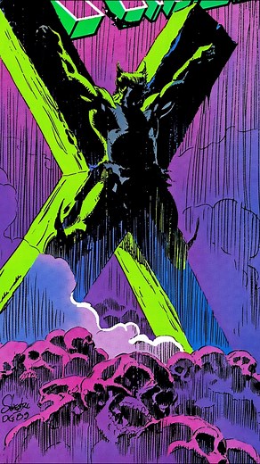 1.3M views · 30K reactions | ¿Quién es el Wolverine crucificado? - Uncanny X-men 251 #marvel #marvelcomics #comics #Wolverine #logan | El Ojo Del Geek | Facebook