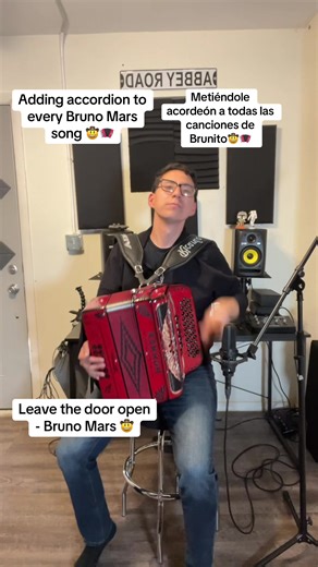 Adding Accordion to Bruno Mars Songs